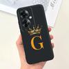 For OPPO Reno11F 5G Case CPH2603 Fashion Letters Phone Cases For OPPO Reno11 F Cover Reno 11F 11 F 5G Bumper F25 Pro Soft Fundas