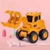 Childrens Inertia Pressing Construction Truck Toy Set For Boys And Girls Ages 3 To 6