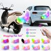 Rechargeable Remote Control Electric Car Tail Fluffy Voice Control Fox Tail  All Vehicles