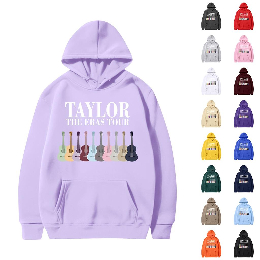 Unisex Fashionable Casual Long Sleeved Printed Loose Pullover Sweater