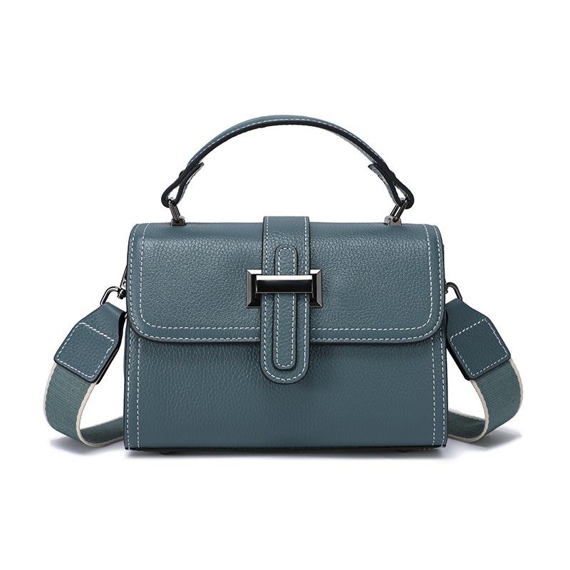 

Маленькая женская сумка из коровьей кожи, верхний слой, высококачественная женская сумка через плечо, универсальная сумка через плечо, маленькая квадратная сумка