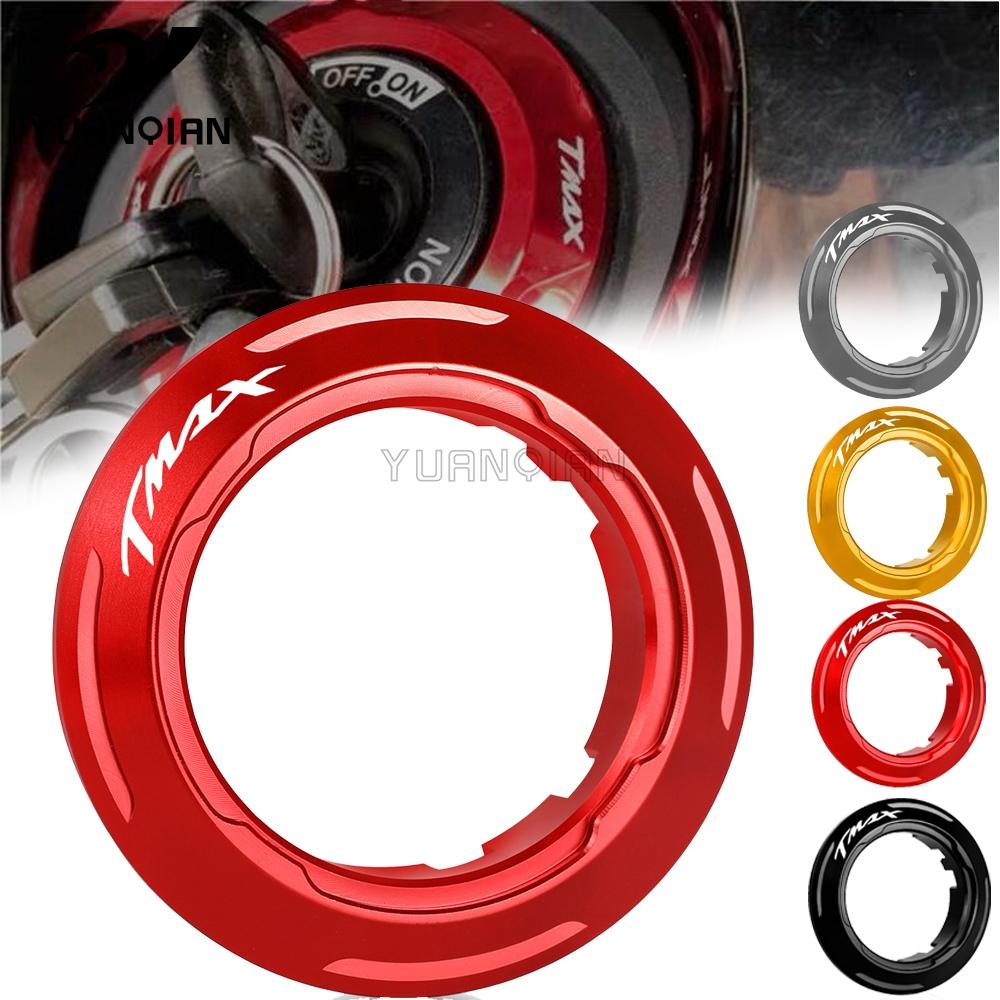 

T-MAX 530 с логотипом мотоцикла, крышка переключателя зажигания, защитное кольцо для YAMAHA TMAX530 TMAX 530 2013-2015