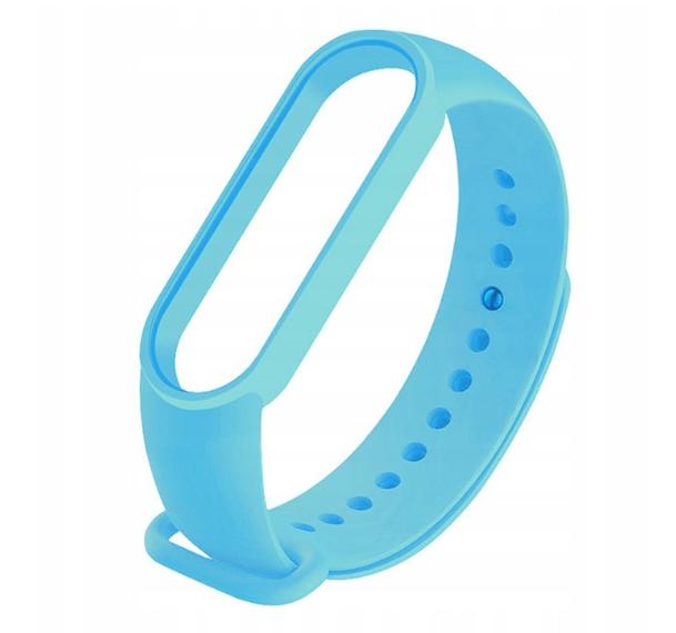 14 Farben Weiches Silikon Armband für Xiaomi Mi Band 7/6/5/ Uhrenarmband Smart Armband Ersatz