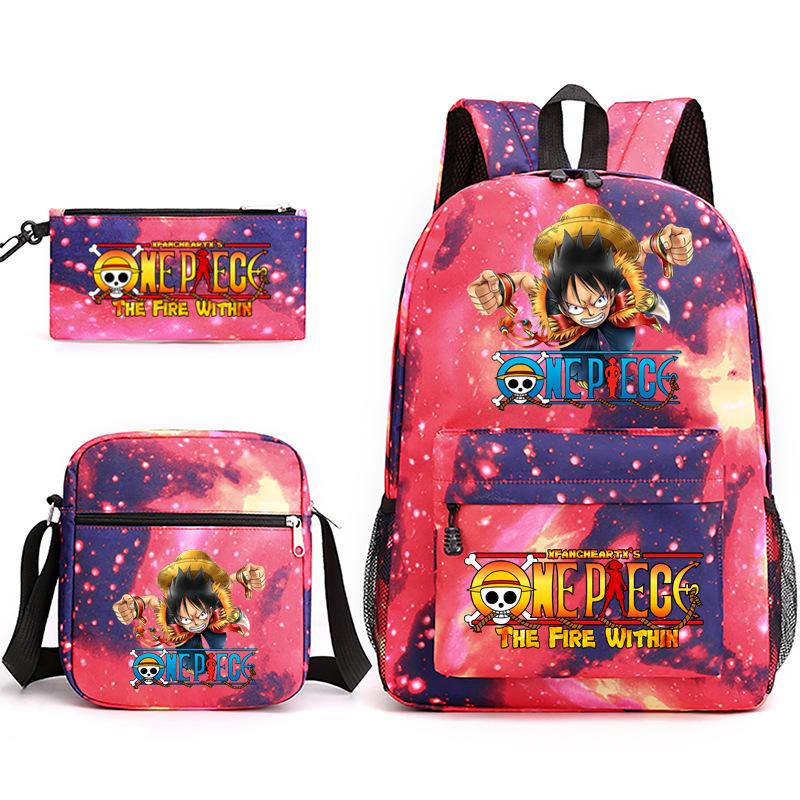 Neue Voyager King dreiteilige Schultasche, Rucksack für Grund- und Sekundarschüler