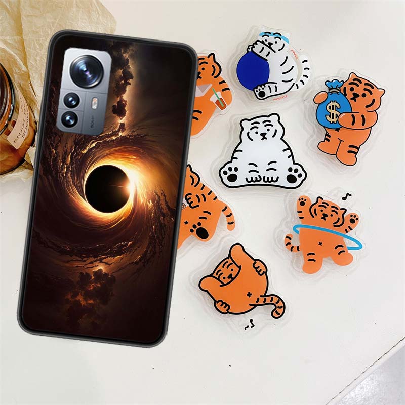 Cosmic Starry Sky Black Hole Phone Case For Xiaomi Poco X7 X6 M8 M7 M6 M4 M3 X4 Pro F7 Ultra M5S Mi 14 14T 15 15T 12T 10T Pro 12