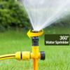 Garden Sprinkler 360° Adjustable Spray Nozzles Agriculture Irrigation Lawn Farm Greenhouse Automatic Plant Watering Sprinkler
