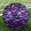 Jinx Print Size 5 Soccer Ball, Standard Match Football for Sports Game and Team Practice, Ideal Gift for Soccer Fans
