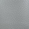 Grey blue top layer cowhide, lychee patterned genuine leather, 1.5mm thick soft cowhide, grey sofa seat headboard leather fabric