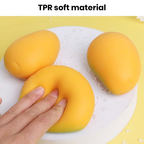 Antistresová hračka ve tvaru manga, mačkací fidget hračka, pohodlná měkká dekompresní hračka pro domácí dekoraci