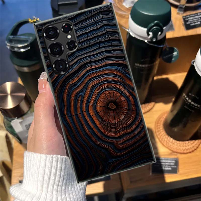 Wood Textures Cases Phone Case for Samsung Galaxy S26 Ultra S25 Edge S24 S23 FE S21 Plus S20 S22 S10 Cover TPU Capa Shell Shockp