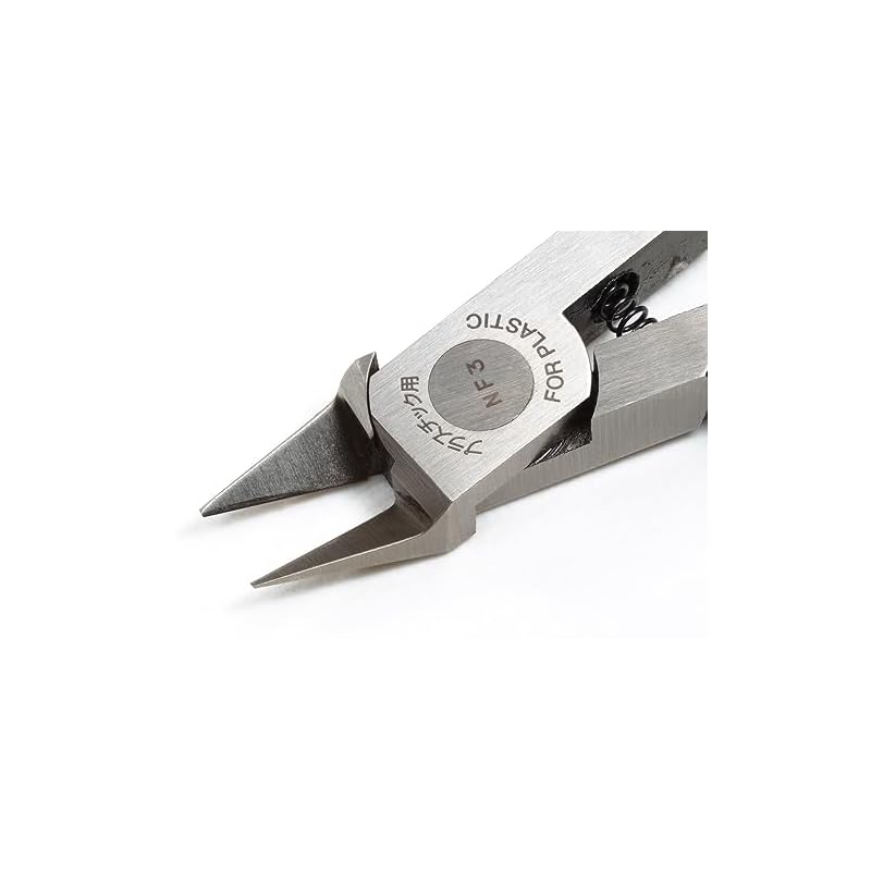 Tamiya Craft Tools Series No. 123 Thin-Blade Nippers (for Gate Cutting) Plastic Model Tool 74123