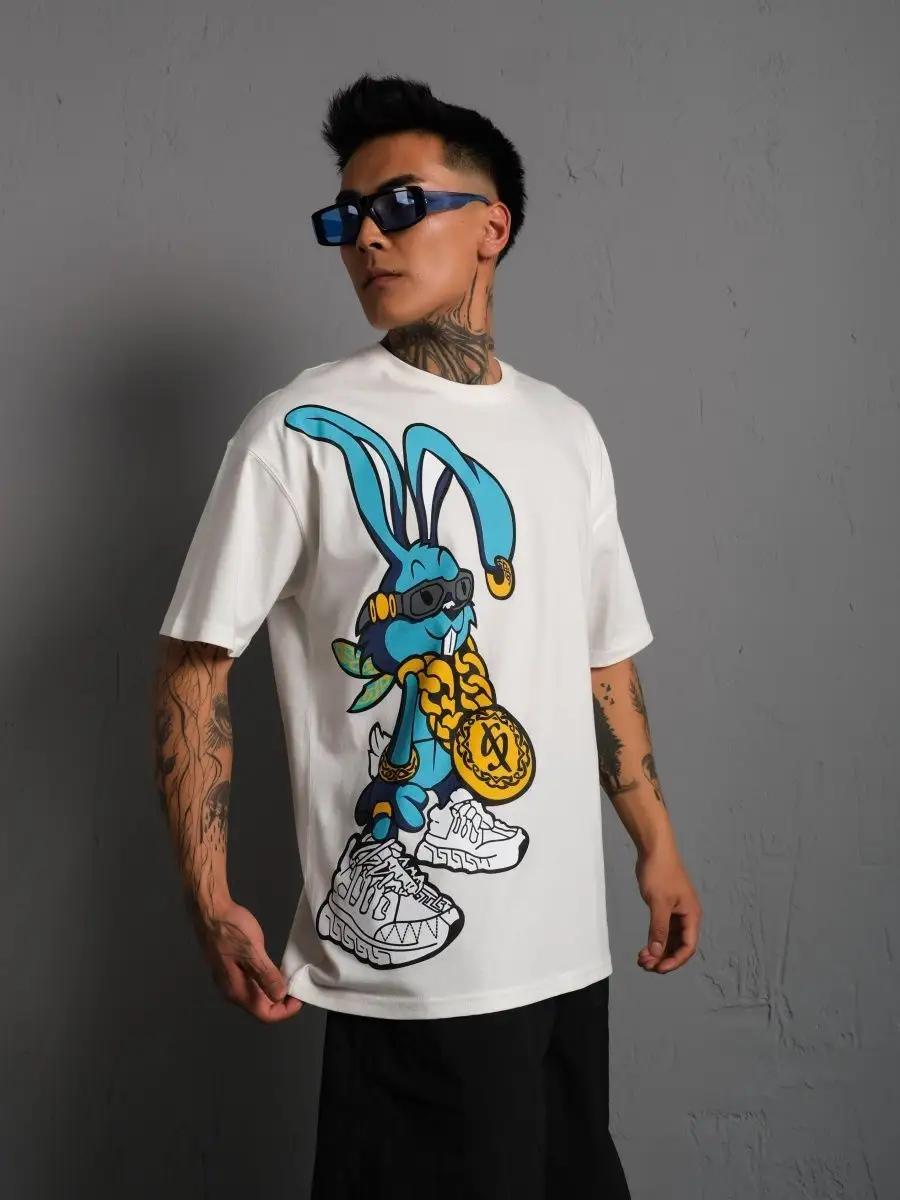T-shirt with Korol i Shut print XL