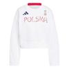 Womens/Ladies Poland Drop Shoulder Boxy Sweatshirt