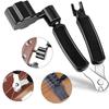 Professional Guitar String Winder Cutter and Bridge Pin Puller Guitar Repair Tool Functional 3 In 1