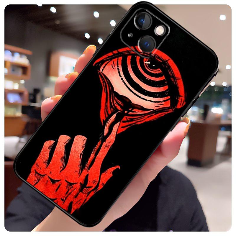 Scary Face Eyes Case For iPhone 16 Pro Max 14 13 12 11 15 17 Pro Max Mini 15 16 Plus 16e 17 Air Phone Cover