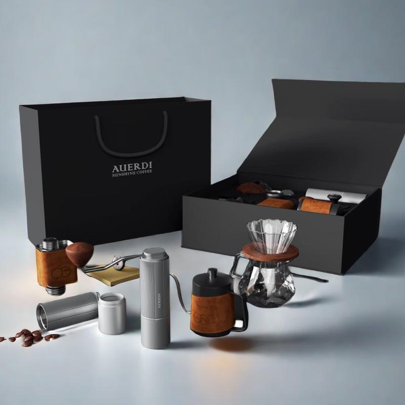 AUERDI A6 All-Metal Manual Coffee Grinder