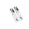 2pcs Math Geometry Student Pencil Compass Learning Drawing Tool Metal Compass Set  School Supplies