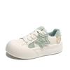 Star board shoes women's niche thick-soled heightening little white shoes 2025 new spring and autumn student versatile casual bread shoes