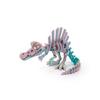 Multi-Color 3D Printed Echinosaurus Dinosaur Mini Size Bone Model Movable Dragons Figurine Movable Joints Desktop Craft