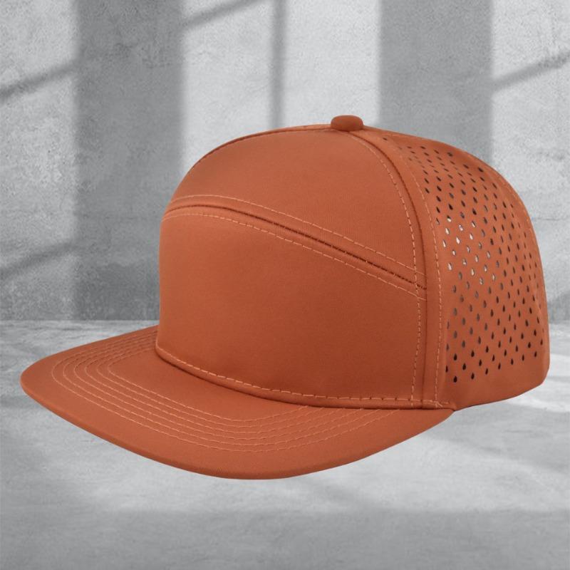 Outdoor shading flat-brimmed hat adult mesh hat hip-hop hat curved-brimmed hat shading board hat