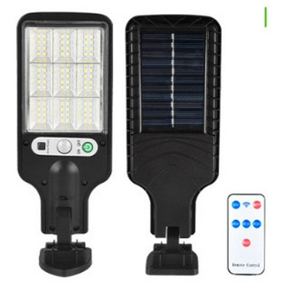 

Solar-Powered Remote Control Motion Sensor Outdoor Wall Light