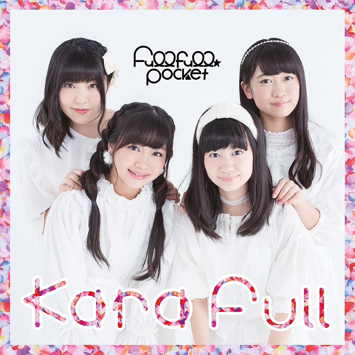 

CD FULLFULLPOCKET Kara Full PMCA0001 Japan ObiJapanese PopRock Used