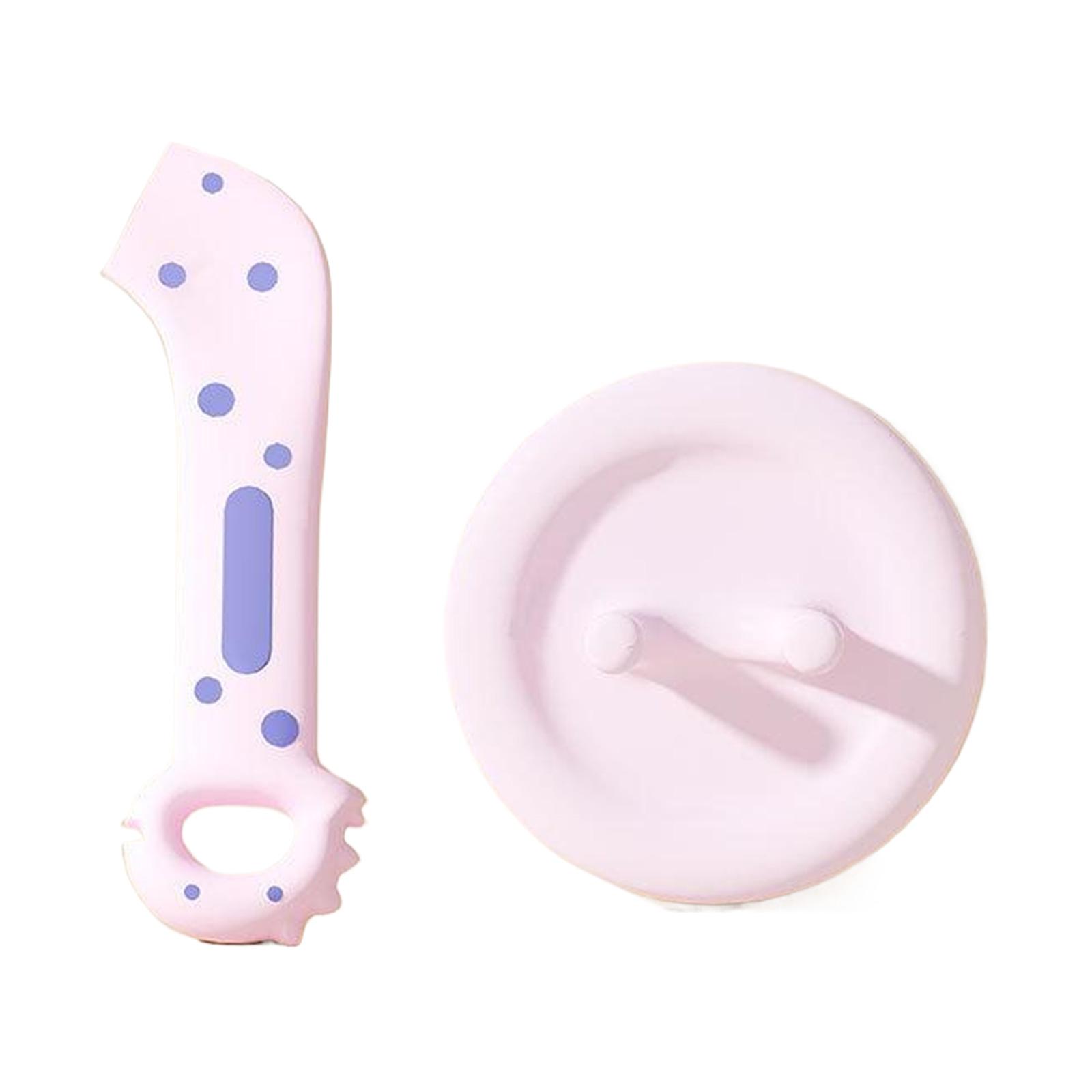 

Многофункциональный набор крышек для банок с кормом для домашних животных и ложек для кошек и собак с милой формой 1 подходит для 3 стандартных внутренних диаметров фиолетовый