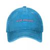 cat mom Baseball Cap western Hat fun hats Anime Hood GirlS Hats Unisexs
