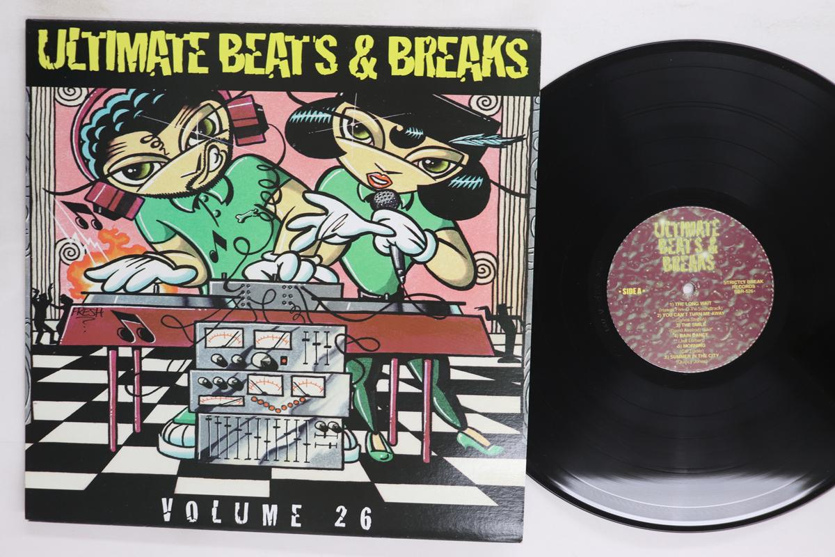 

LP Record VARIOUS Ultimate Beats Breaks Volume 26 SBR526 STRICTLY BREAKS 1997 US SoulFunk Used