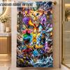 Beach TowelPokémon Custom Name Text Personalized Soft Towel for Beach Pool Indoor Home Decor Gift