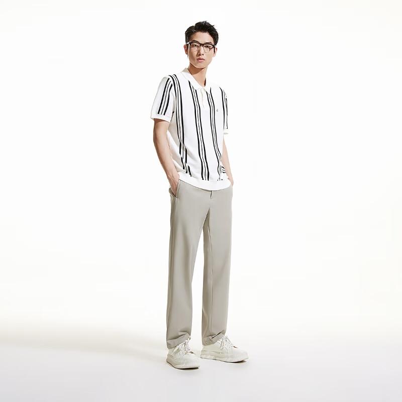 Jack & Jones Herren Straight-Leg Wasserabweisende Freizeithose