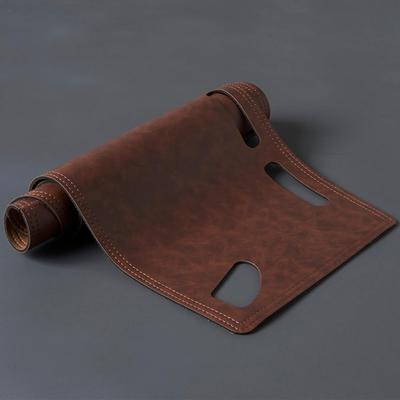 Compatible with Nissan Skyline V37 2014-2023 Dashboard Mat for Car Models Leather Material Car