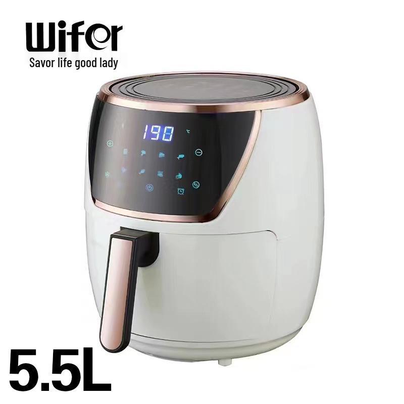 

Умная аэрофритюрница большой емкости 9 л: Универсальная духовка для картофеля фри и многого другого 300+ units