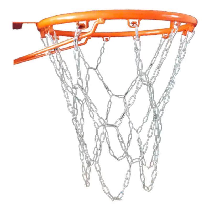 Robuster Basketballkorb aus Edelstahl für den Außenbereich