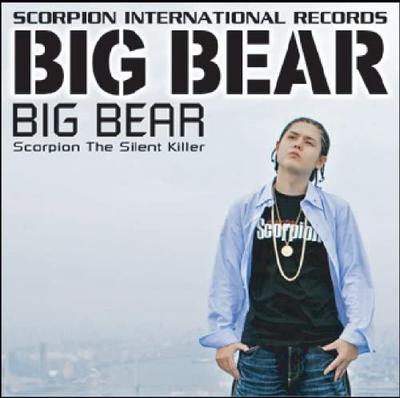 CD BIG BEAR - BIG BEAR  SIR001 Japan Japanese Pop/Rock Used