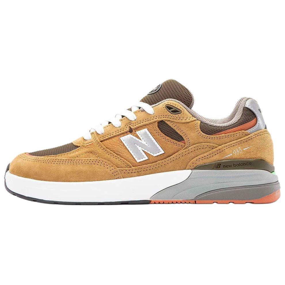 New Balance Numeric 933  Andrew Reynolds Wheat  Men s NM933MNO EU 40