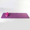 Odorless Non-Slip 6mm TPE Solid Color Yoga Mat for Fitness