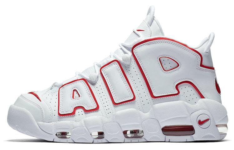 

Nike Air More Uptempo White Varsity Red 2021 921948-102 41