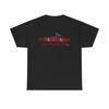 Bad Biker Hog Shoppe Wheels Logo T-Shirt | Motorcycle Tee