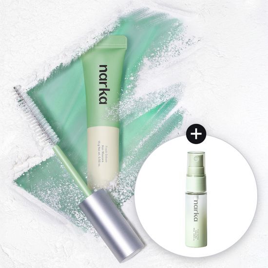 Narka Fresh Sebum Hair Mascara (+ Sebum Mist Free) (Single Item/Special Offer)