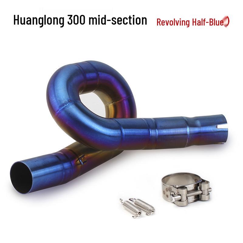 Huanglong Series Motorcycle Exhaust Pipe for Benelli 300/600/502C/Hurricane 302/752