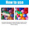 Balloon Shiny Spray Anti Fading Restore Atmosphere Brightener Balloon Enhance Ballon Decoration Spray Gloss