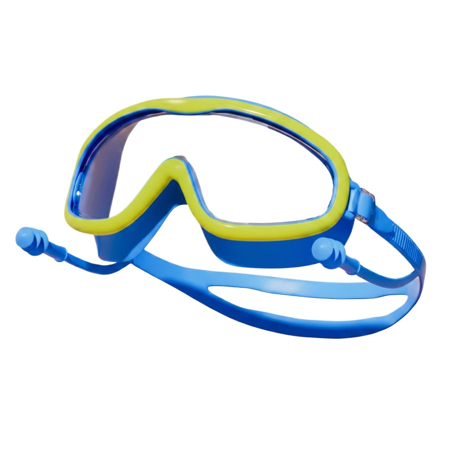 

Waterproof Anti-Fog Professional Swimming Goggles for Kids and Adults Adjustable Strap Durable Seal Comfortable Fit One Size