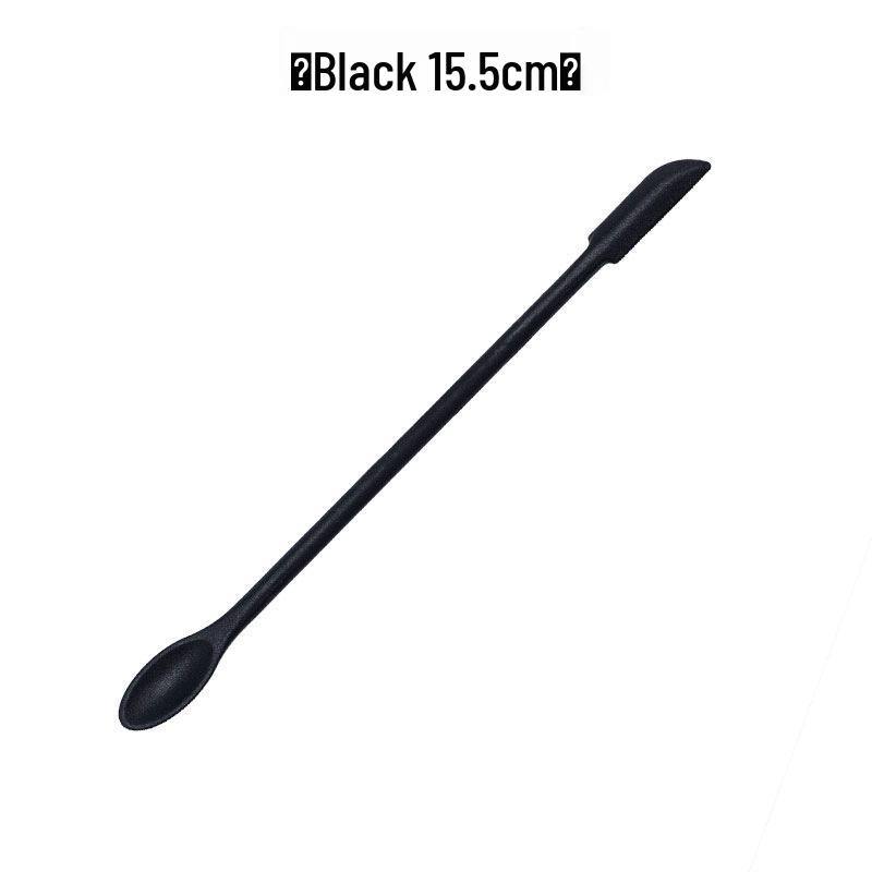 Double-Headed Silicone Scraper & Spoon for Sealing Wax, Fire Paint, Epoxy, and Wall Cleaning