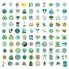 110 New Earth Day Graffiti Stickers Decorative Scooter Water Cup Helmet Waterproof Stickers