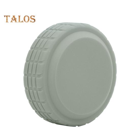 8Pcs Silicone Luggage Wheel Silent Covers Soft Flexible Wear Resistant Noise Reducing Suitcase Wheel Protector