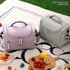 1 Reusable Lunch Box - Cooler Lunch Bag for Work, Office, Picnic, Beach