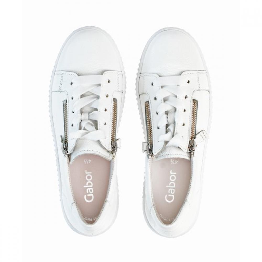 Gabor Women S SneakerS White 23fw Gb33.334.21