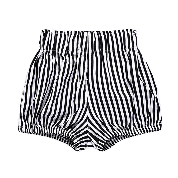 Children's Cotton Linen Shorts: Baby Bread Pants for Boys and Girls