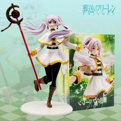 2 styly 19cm Anime Frieren: Frieren: Beyond Journey's End Frieren akční figurka soška z PVC sběratelský model hračky pro dět